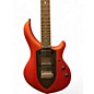 Used Sterling by Music Man JP MAJ100 Crimson Red Solid Body Electric Guitar