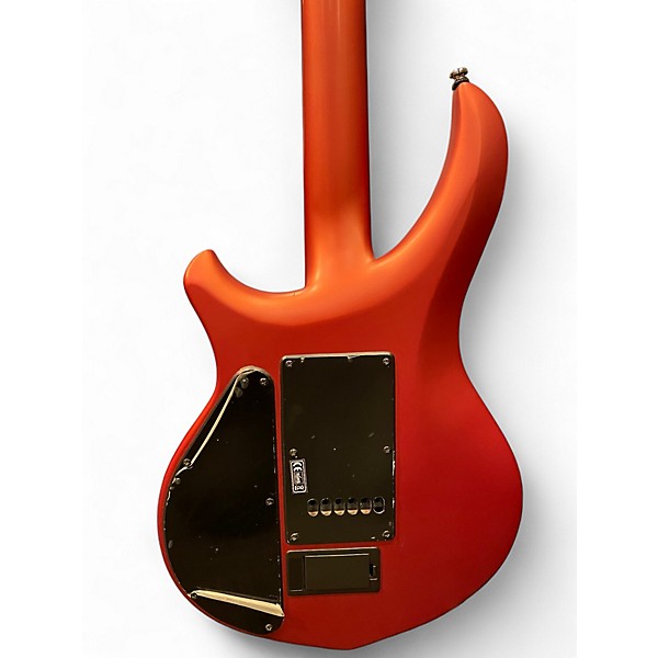 Used Sterling by Music Man JP MAJ100 Crimson Red Solid Body Electric Guitar