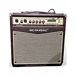 Used Acoustic A40 40W Acoustic Guitar Combo Amp