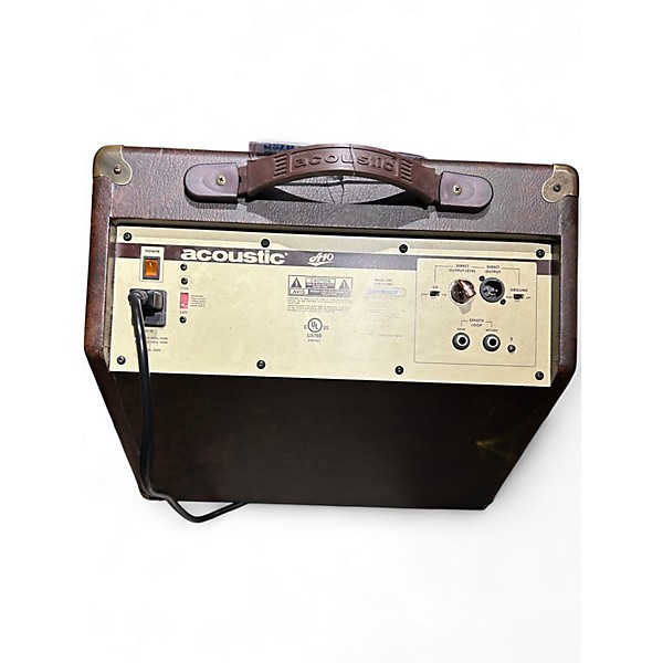 Used Acoustic A40 40W Acoustic Guitar Combo Amp