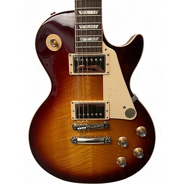 Used Gibson Les Paul Standard 1960S Neck Iced Tea Solid Body Electric Guitar