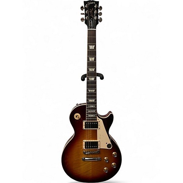 Used Gibson Les Paul Standard 1960S Neck Iced Tea Solid Body Electric Guitar