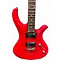 Used Schecter Guitar Research Riot 6 Red Solid Body Electric Guitar