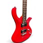 Used Schecter Guitar Research Riot 6 Red Solid Body Electric Guitar