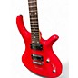 Used Schecter Guitar Research Riot 6 Red Solid Body Electric Guitar