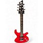 Used Schecter Guitar Research Riot 6 Red Solid Body Electric Guitar