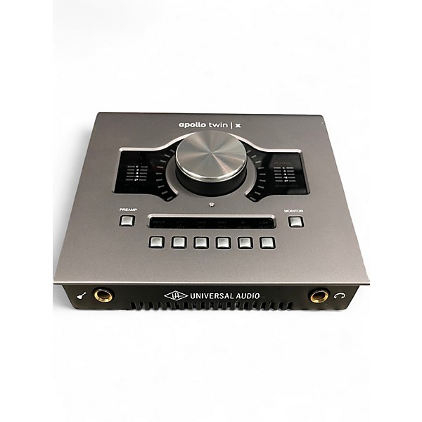 Used Universal Audio Apollo Twin X Duo 3 Audio Interface