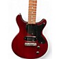 Used Vintage V130 Flat Cherry Solid Body Electric Guitar