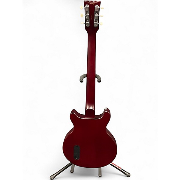 Used Vintage V130 Flat Cherry Solid Body Electric Guitar