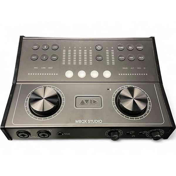 Used Avid MBOX Studio Audio Interface