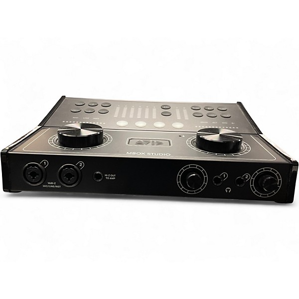 Used Avid MBOX Studio Audio Interface