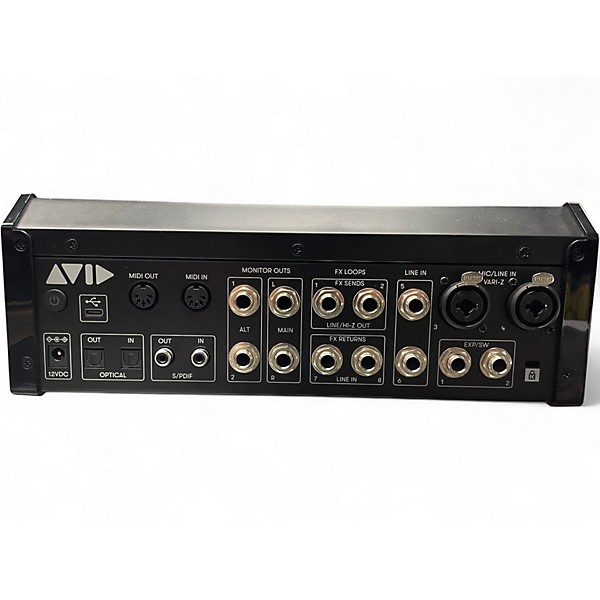 Used Avid MBOX Studio Audio Interface