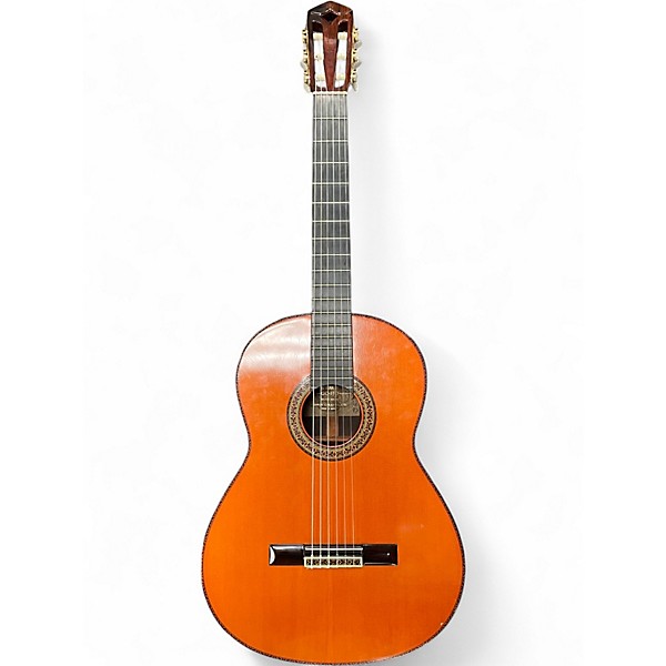 Vintage 1972 Yamaha GC-15D Vintage Natural Acoustic Guitar