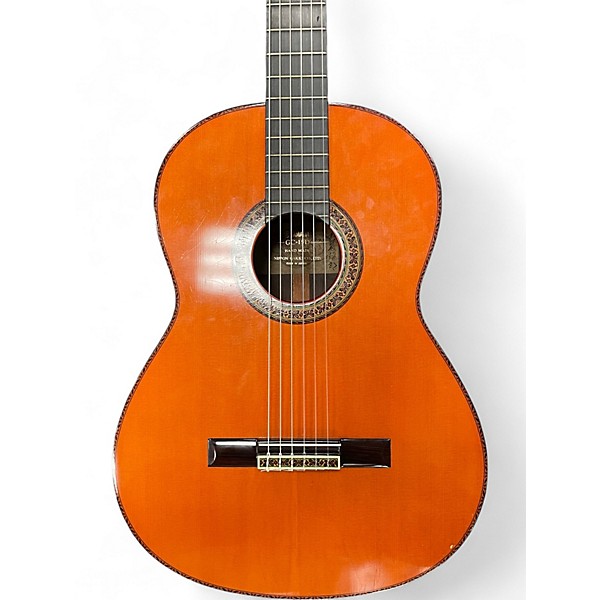 Vintage 1972 Yamaha GC-15D Vintage Natural Acoustic Guitar