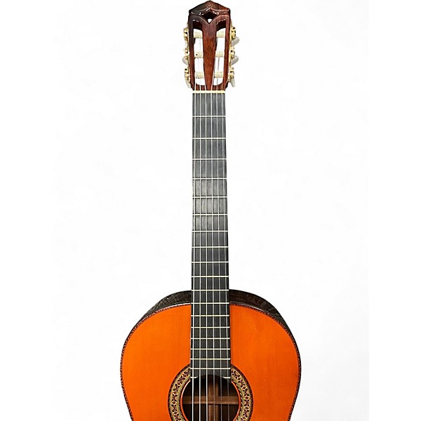 Vintage 1972 Yamaha GC-15D Vintage Natural Acoustic Guitar