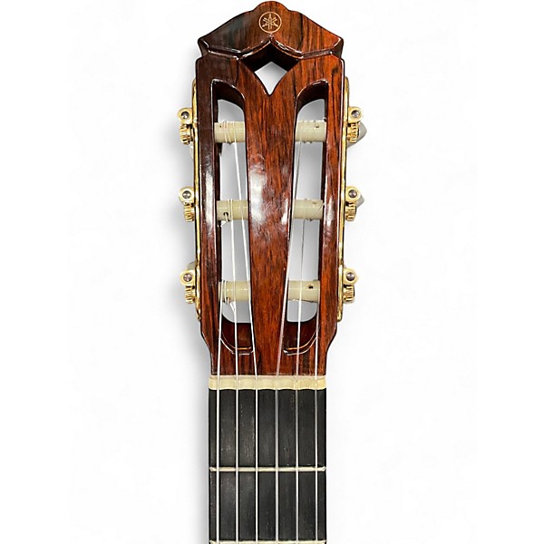 Vintage 1972 Yamaha GC-15D Vintage Natural Acoustic Guitar