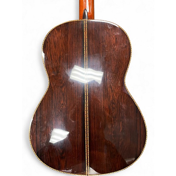 Vintage 1972 Yamaha GC-15D Vintage Natural Acoustic Guitar