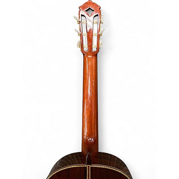 Vintage 1972 Yamaha GC-15D Vintage Natural Acoustic Guitar