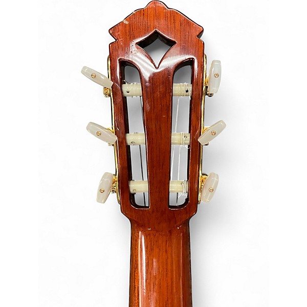 Vintage 1972 Yamaha GC-15D Vintage Natural Acoustic Guitar