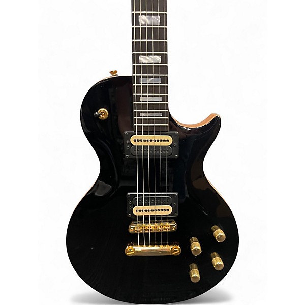 Used Carvin CS6 Black Solid Body Electric Guitar