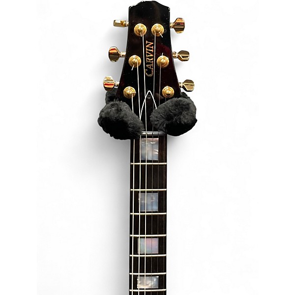 Used Carvin CS6 Black Solid Body Electric Guitar