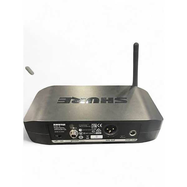 Used Shure GLXD4 Handheld Wireless System