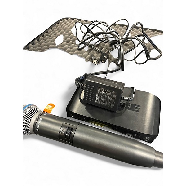 Used Shure GLXD4 Handheld Wireless System