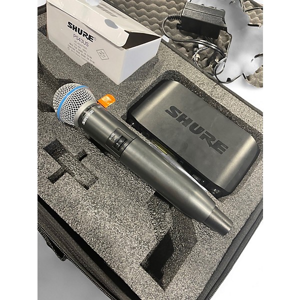 Used Shure GLXD4 Handheld Wireless System