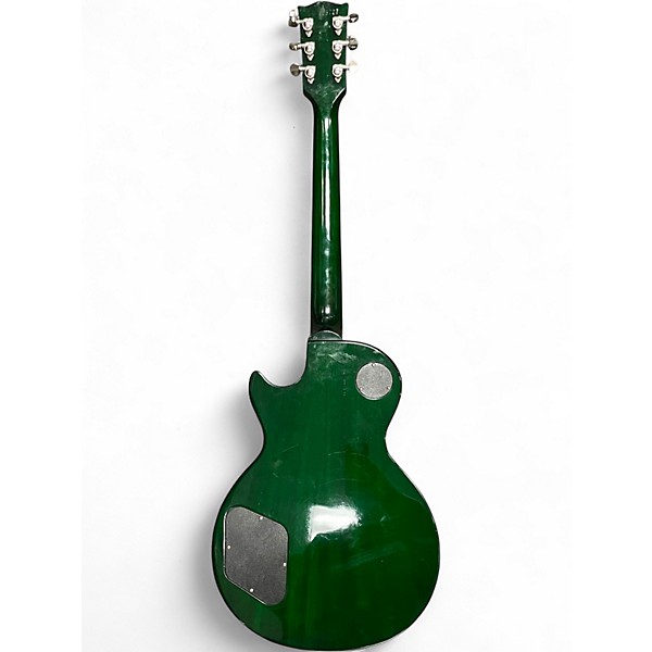 Used Gibson Les Paul Classic Trans Green Solid Body Electric Guitar