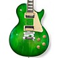 Used Gibson Les Paul Classic Trans Green Solid Body Electric Guitar