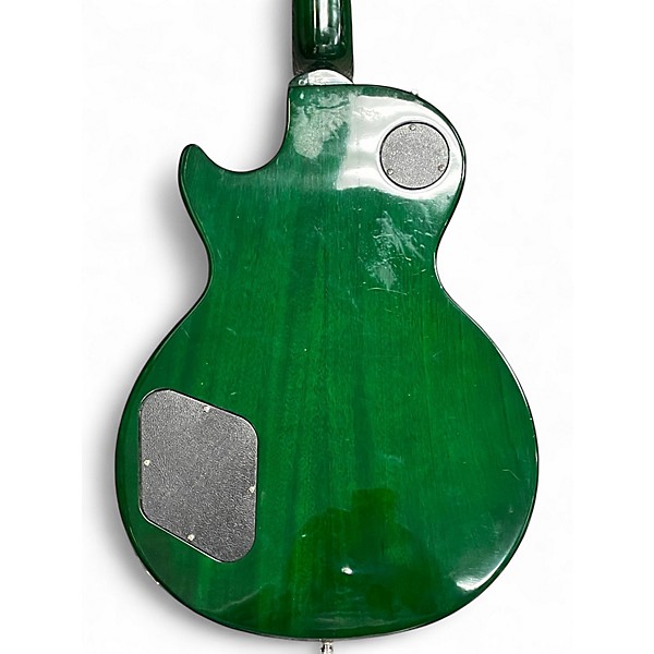 Used Gibson Les Paul Classic Trans Green Solid Body Electric Guitar