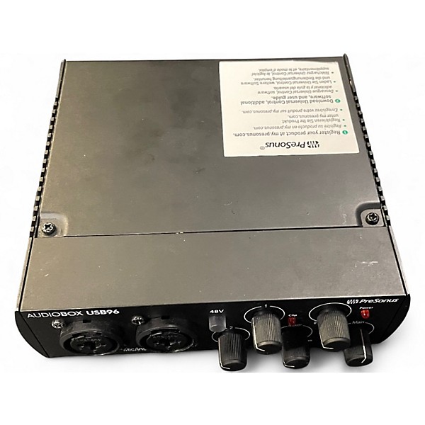 Used PreSonus Audiobox USB Audio Interface
