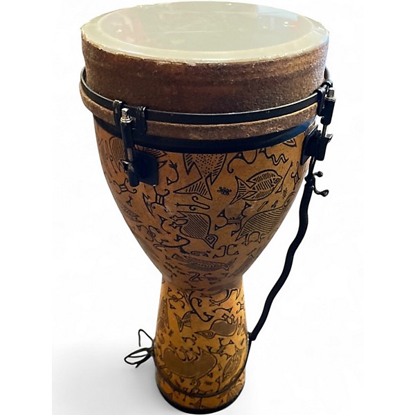 Used Remo MONDO DESIGNER SERIES DJEMBE Djembe