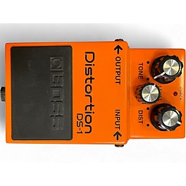 Used BOSS DS1 Distortion Effect Pedal