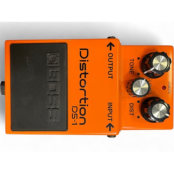 Used BOSS DS1 Distortion Effect Pedal