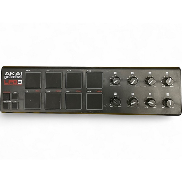 Used Akai Professional LPD8 MIDI Controller | Guitar Center