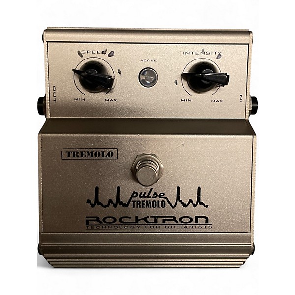 Used Rocktron Pulse Tremolo Effect Pedal