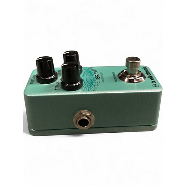 Used TC Electronic HyperGravity Compressor Mini Effect Pedal