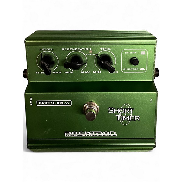Used Rocktron SHORT TIMER Effect Pedal