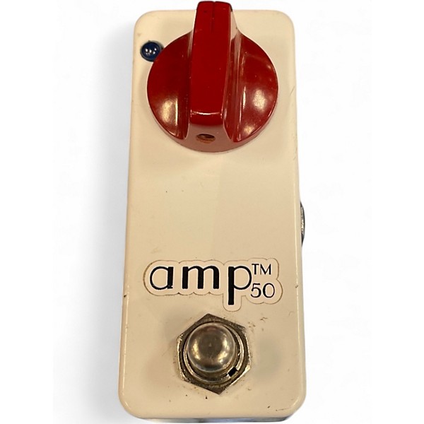 Used Lovepedal Amp50 Overdrive Effect Pedal