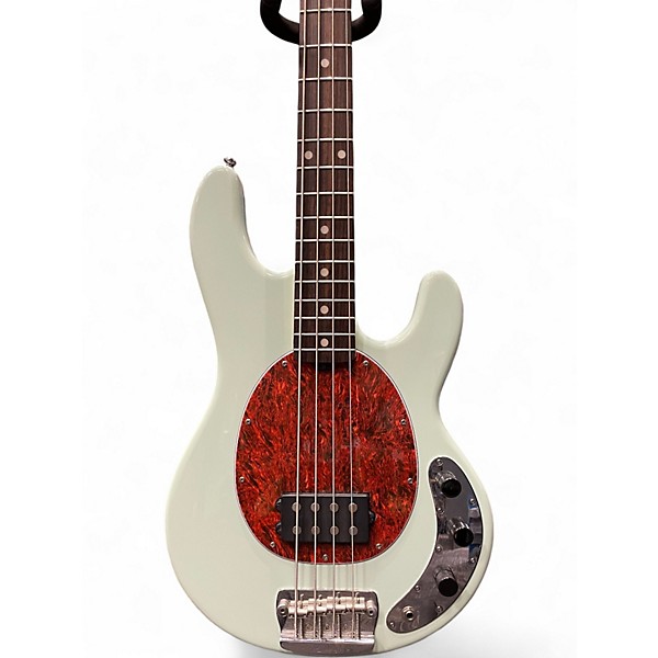 Used Sterling by Music Man Ray4 Surf Green Electric Bass Guitar