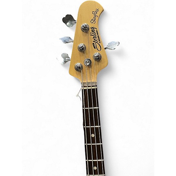 Used Sterling by Music Man Ray4 Surf Green Electric Bass Guitar