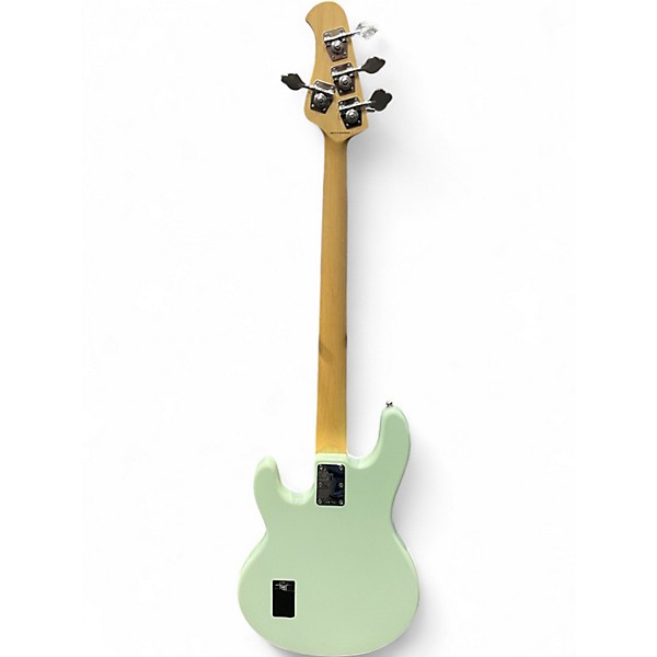 Used Sterling by Music Man Ray4 Surf Green Electric Bass Guitar
