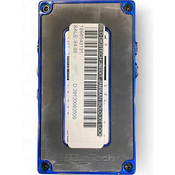 Used DigiTech JMSXT JamMan Solo XT Looper Pedal