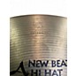 Used Zildjian 14in New Beat Hi Hat Bottom Cymbal