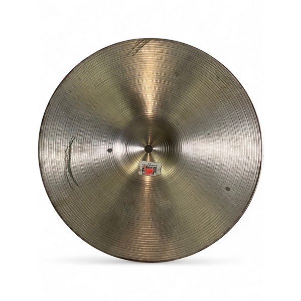 Used Zildjian 14in New Beat Hi Hat Bottom Cymbal