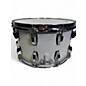 Used Ludwig 8X14 Keystone Snare Alpine White Drum