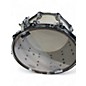 Used Ludwig 8X14 Keystone Snare Alpine White Drum
