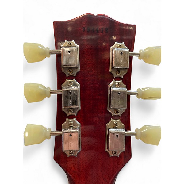 Used 2019 Gibson 1959 Les Paul VOS 60TH ANNIVERSARY SLOW ICED TEA FADE Solid Body Electric Guitar