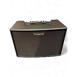 Used Roland AC90 90W 2X8 Stereo Acoustic Guitar Combo Amp